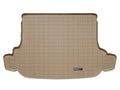 Forester compatible Subaru Liner 2009-2013 Trunk Tan WeatherTech Row with Behind Cargo Seating, - 2nd