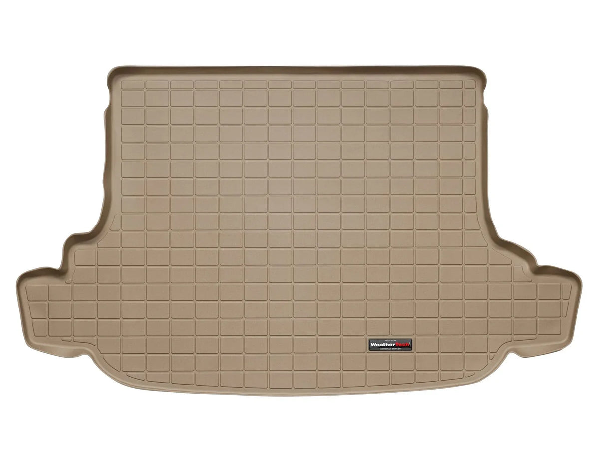 Forester compatible Subaru Liner 2009-2013 Trunk Tan WeatherTech Row with Behind Cargo Seating, - 2nd
