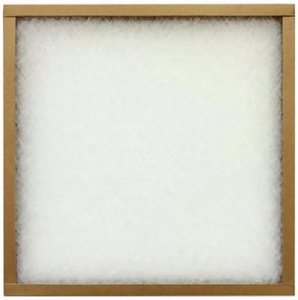 1" Furnace Flow 10055.012024 Filter MERV Disposable 20" Case 12 of AAF/Flanders Fiberglass 4 x 24" EZ x II -