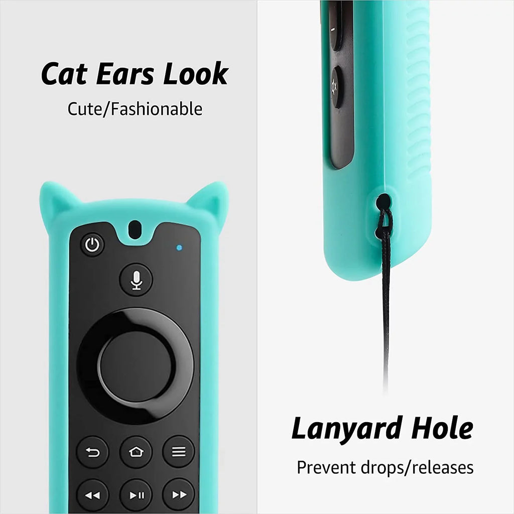 Fire Pack] Cover, Remote Stick Voice Cover Release, Remote Firestick for 4k/Max/Lite(3rd Alexa Gen) [3 2021