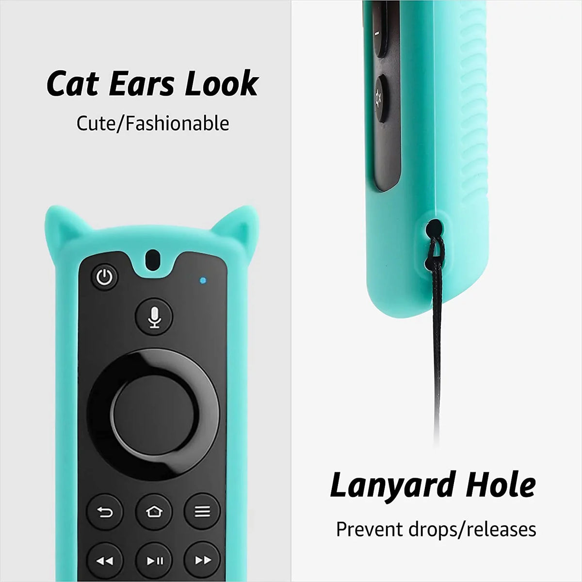 Fire Pack] Cover, Remote Stick Voice Cover Release, Remote Firestick for 4k/Max/Lite(3rd Alexa Gen) [3 2021