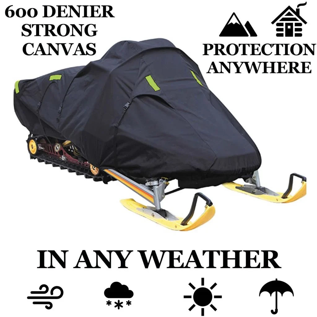 Cat model Snow Gear Snow 2001-2004 MOUNTAIN for Sled 600 Arctic snowmobile Machine Compatible Denier Cover Trailerable CAT,