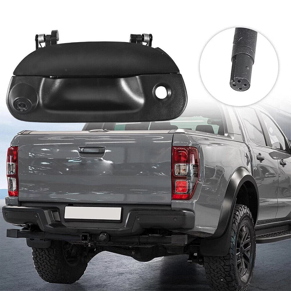 Ford Rear Tailgate Backup 97-07 View Kit JLLOM w/ For Handle F250 Camera F150 Wiring &