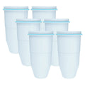 for ZR-017 ZeroWater® Pack Filter AQUACREST Replacement 6 Pitcher ZR-017 Water