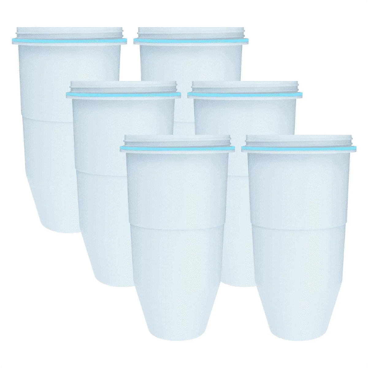 for ZR-017 ZeroWater® Pack Filter AQUACREST Replacement 6 Pitcher ZR-017 Water