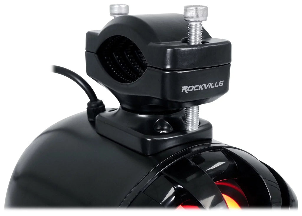 Memphis RZR65FE (2) Polaris Audio Speakers+Amp For RZR 2014+ Tower Pods+LED