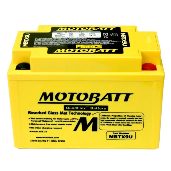1000 Super Tenere 1200Z AGM for FZ1 FZS Yamaha MotoBatt 06-12 2011-Up Battery XT