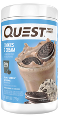 25.6 and Cream, Powder, lb., Quest Protein, Cookies oz 20g Protein 1.6