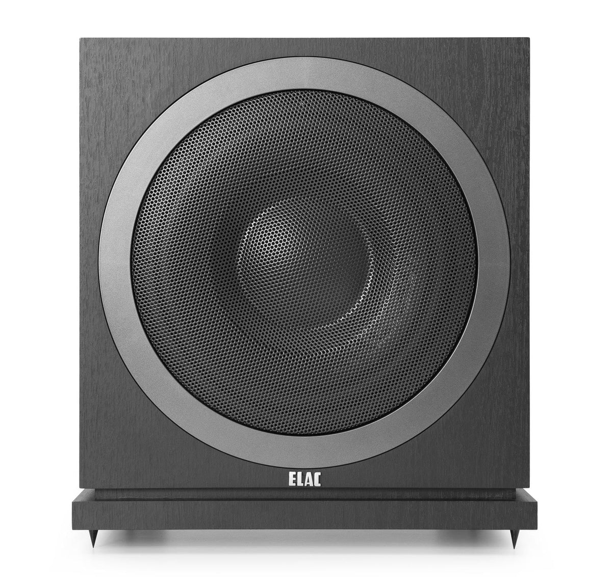 Subwoofer, Powered Debut Black 400 ELAC Watt 2.0 SUB3010