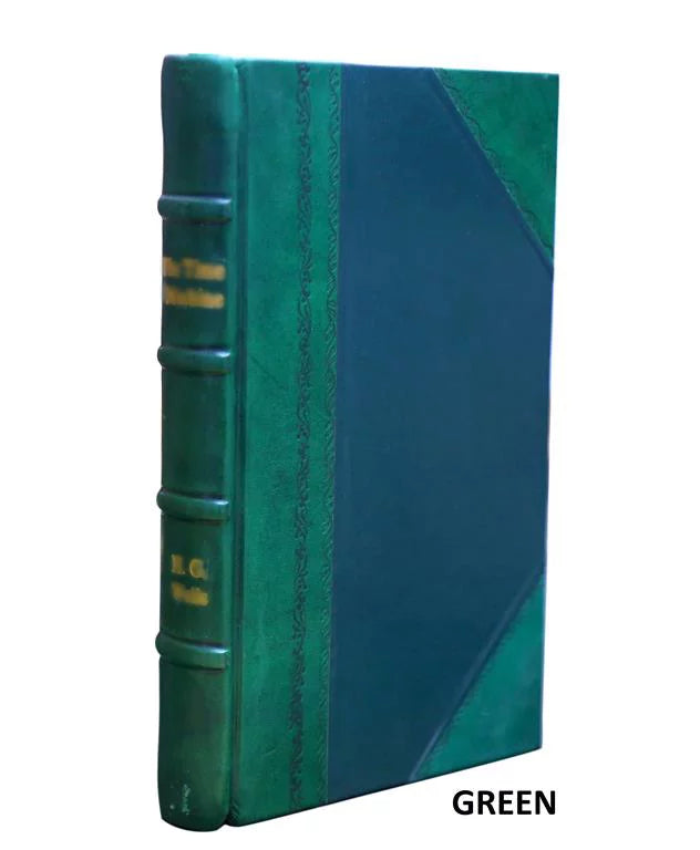 by of The reconciliation BOUND] / Randall Claymore 1902 Barnes. Edwin N.C. [LEATHER