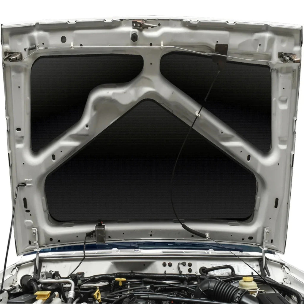 Hood 50084 Engineering (XJ) Fits Kit 84-01 Design Under Cherokee Insulation