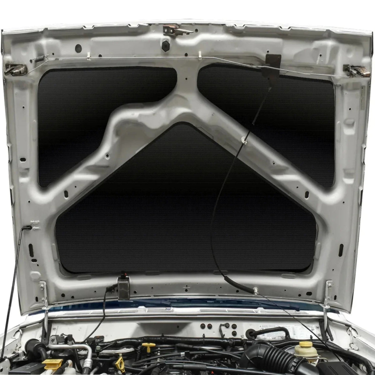 Hood 50084 Engineering (XJ) Fits Kit 84-01 Design Under Cherokee Insulation