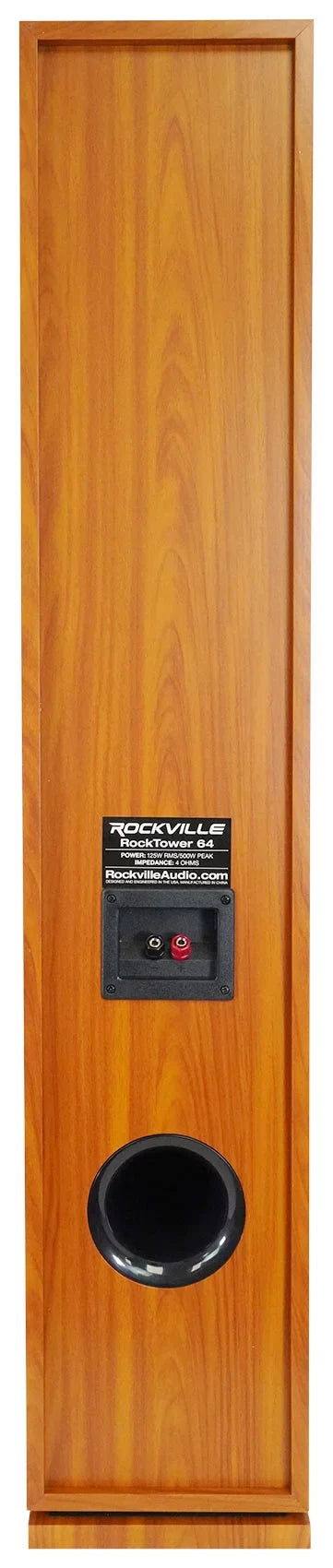 BluTube Bluetooth Tube + Tower (2) Speakers Amplifier/Home WD Rockville Receiver