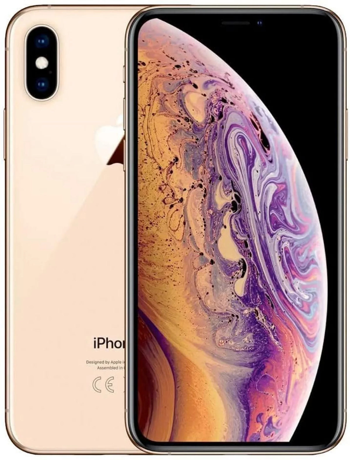 Unlocked iPhone XS Max 512GB - Pre-Owned Gold - (Good) Carrier Apple
