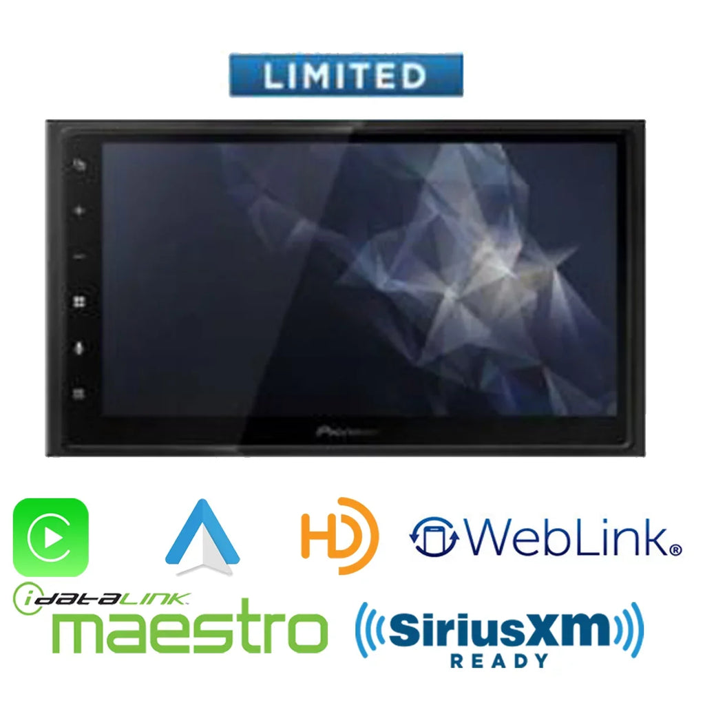Pioneer DMH-2660NEX SXV300V1 Style Backup + Camera Bullet 6.8" & er Media Receiv
