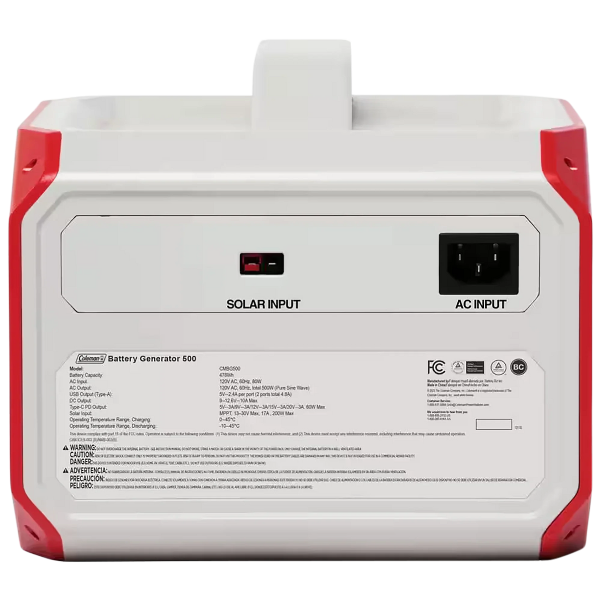 Coleman Go Voyager Generator 500W/498Wh