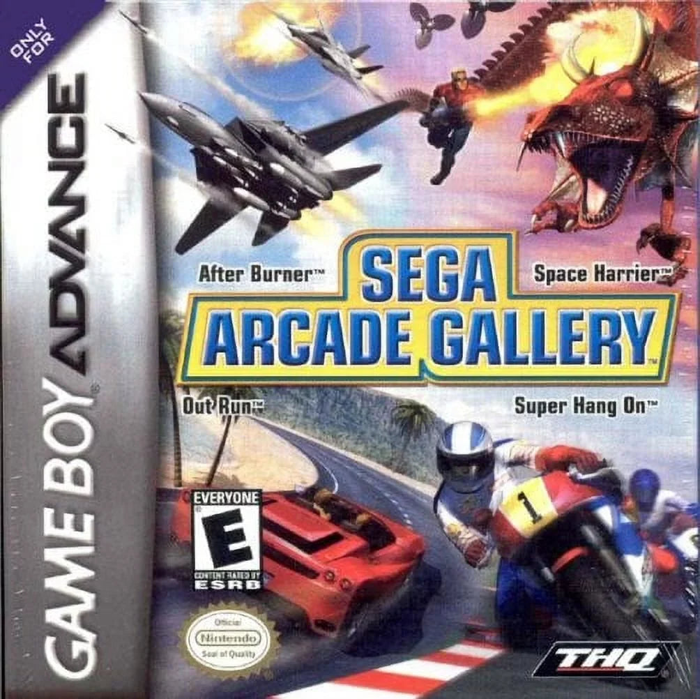 Arcade Gallery Gameboy Sega Advance Nintendo GBA (Used) -