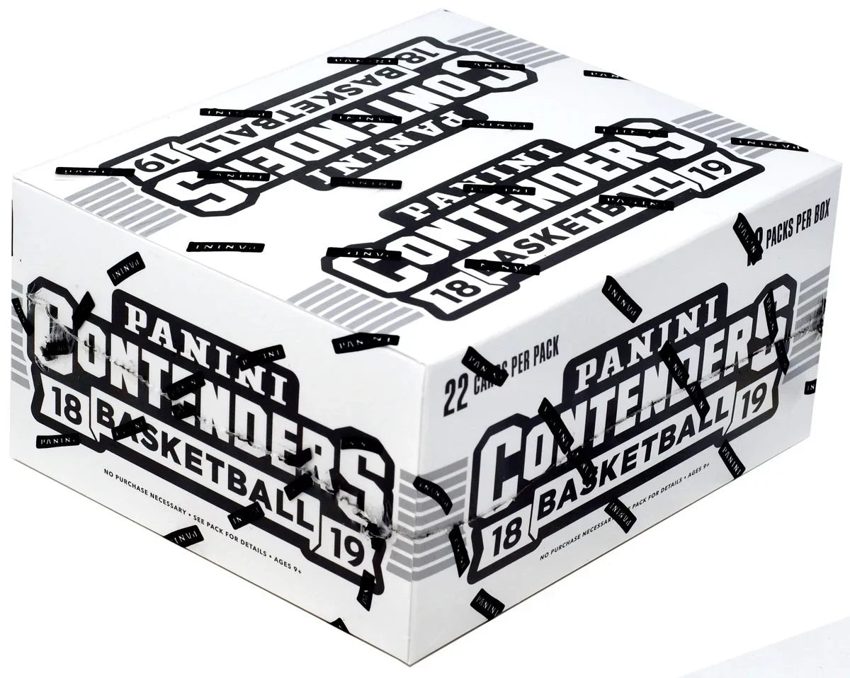 NBA Fat Box Card Trading Basketball Pack 2018-19 Contenders