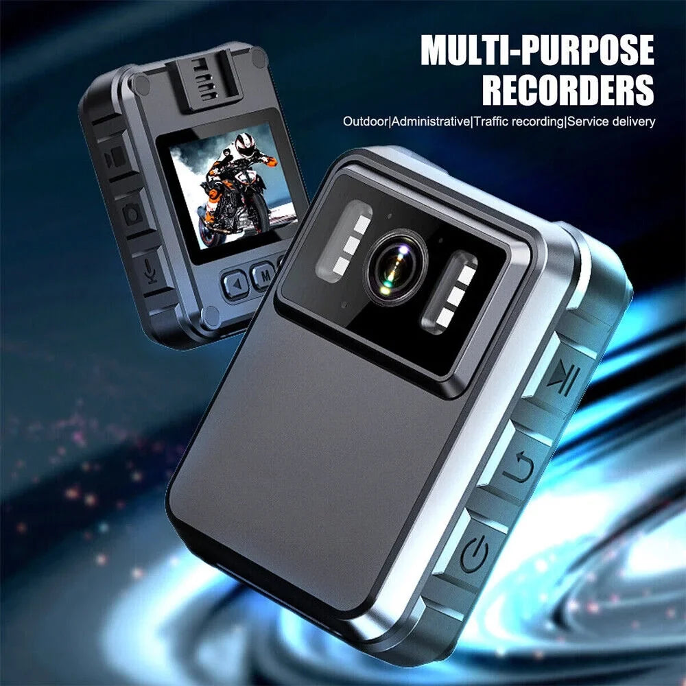 '- WiFi Body DVR Camera 1080P with Mini and Video Camcorder JahyShow Night Connectivity Vision Audio