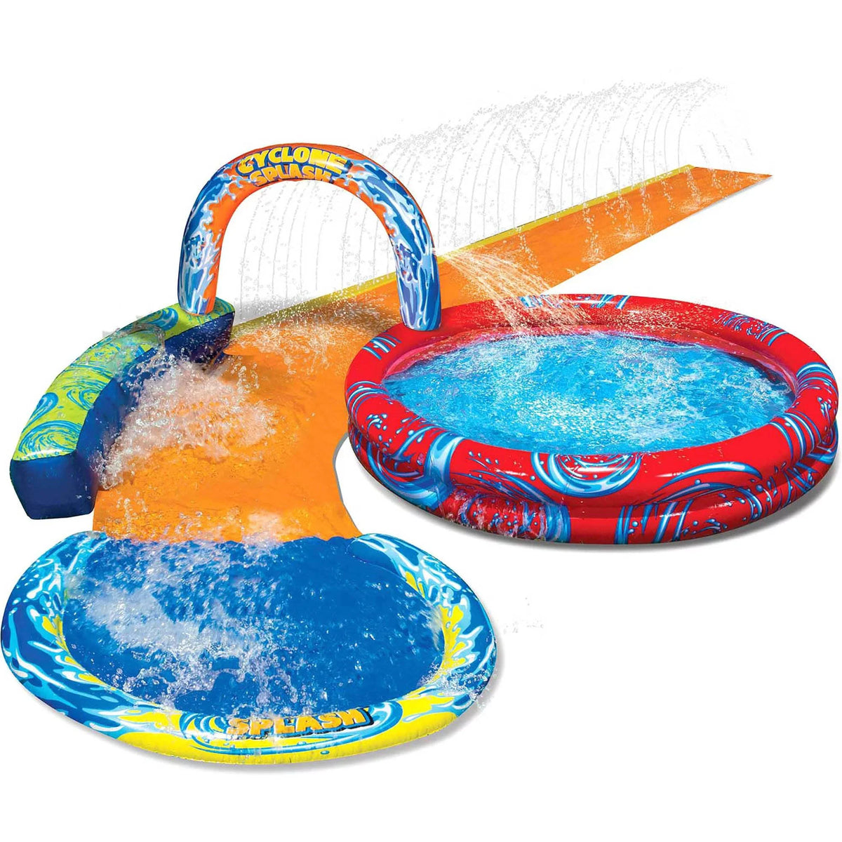 Bop Cyclone Pool Battle Banzai & and Inflatable Bumpers Gloves Splash Pack