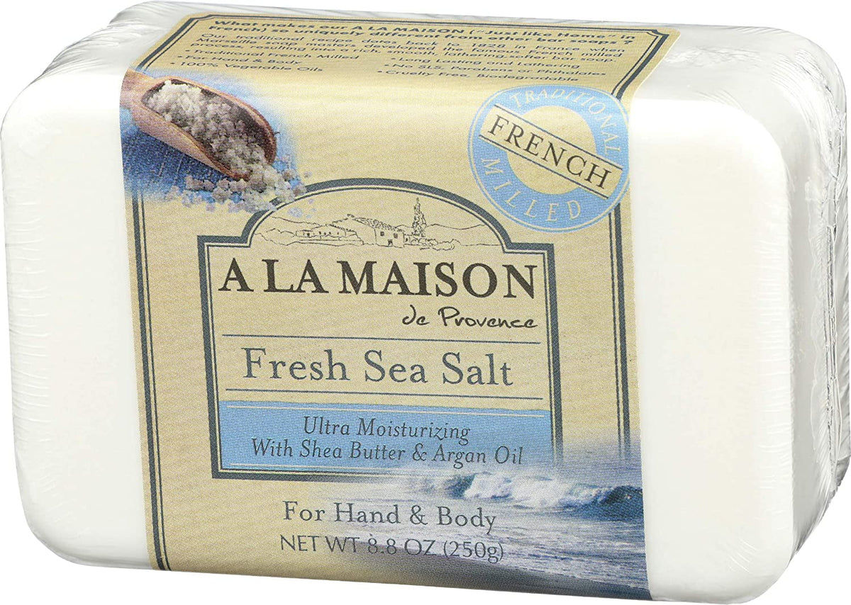 Maison ap, Bar 8.8 Moistu Ultra La Fresh Oz, 6 A Traditional Salt So Sea French rizing Pack Milled -