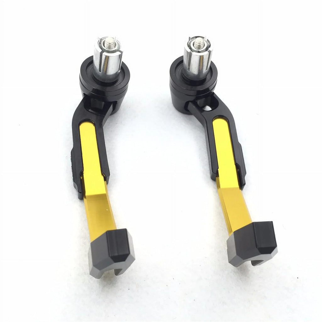For Guard Length Motorcycle RM Total Climber Gold Kawasaki Adjustable Hayabusa Brake Suzuki Lever Pro Aprilia 22mm Clutch CNC GSX Black Protector HTT-MOTOR DR GSXR Protect Proguard Ninja Angel