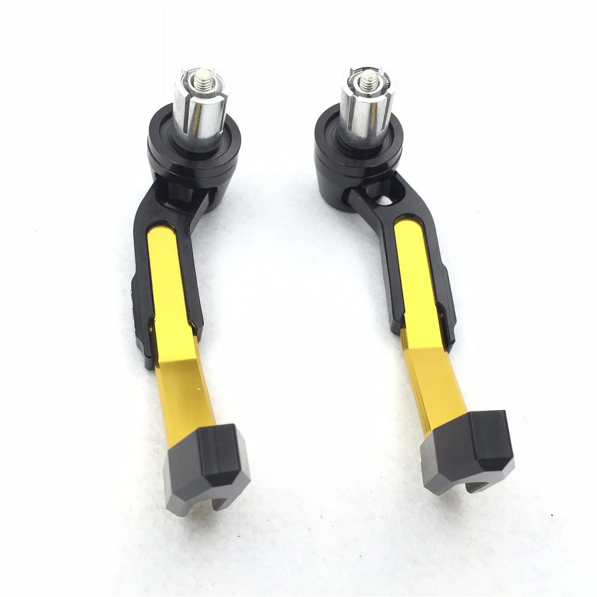 For Guard Length Motorcycle RM Total Climber Gold Kawasaki Adjustable Hayabusa Brake Suzuki Lever Pro Aprilia 22mm Clutch CNC GSX Black Protector HTT-MOTOR DR GSXR Protect Proguard Ninja Angel