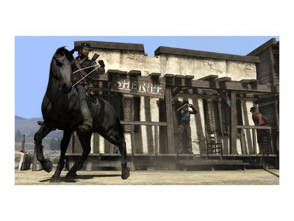2 Xbox Red Dead Redemption One