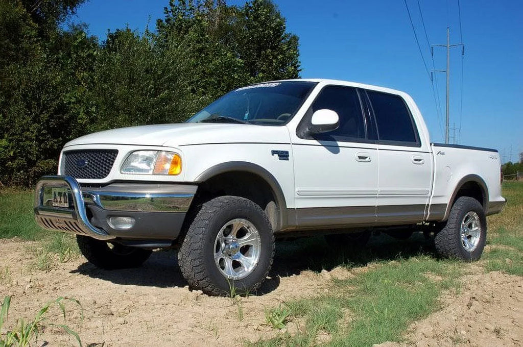 F150 | N3 | Leveling 1997-2003 | 4WD Country Lift Rough / Suspension Shocks Bar (fits) Kit Torsion 2.5" Blocks 47430