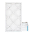 MPR Furnace Made Pleated 16x25x1 ) Filter. Air MERV 1000 AC 6 USA in ( 11 Pack.