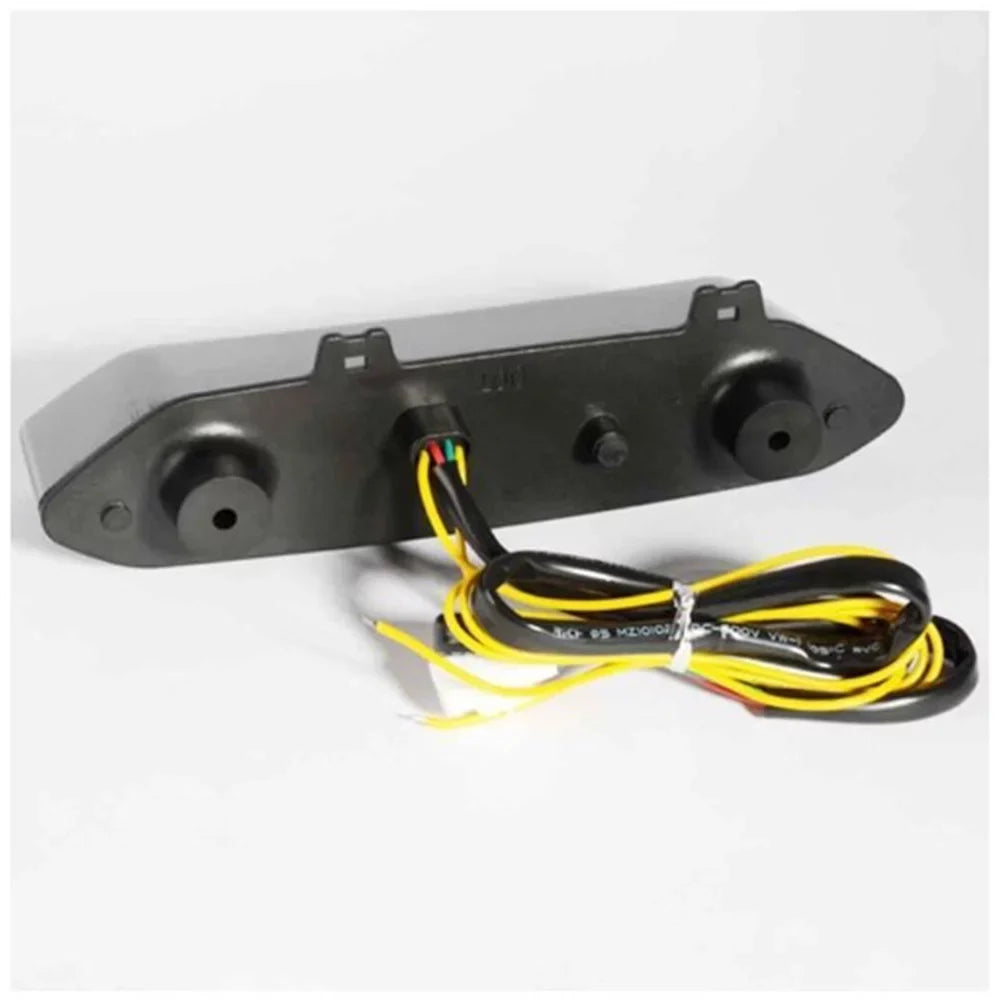 4cm) plastic, 3.5 Smoke Taillight, x ABS 2002-2003(18 for R1 YAMAHA LED YZF x Lens, 12V