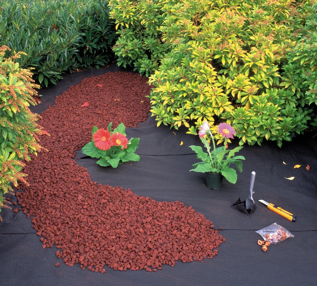 REPREVE Premium Plus Recycled 3' (Lifetime) Landscape Fabric Nettings Contractor 100' American x