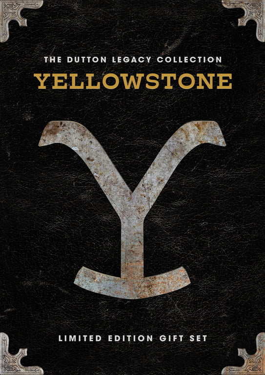 Dutton Limited Dutton ( Collection Coasters Yellowstone- Ranch Legacy Collectible Edition DVD)
