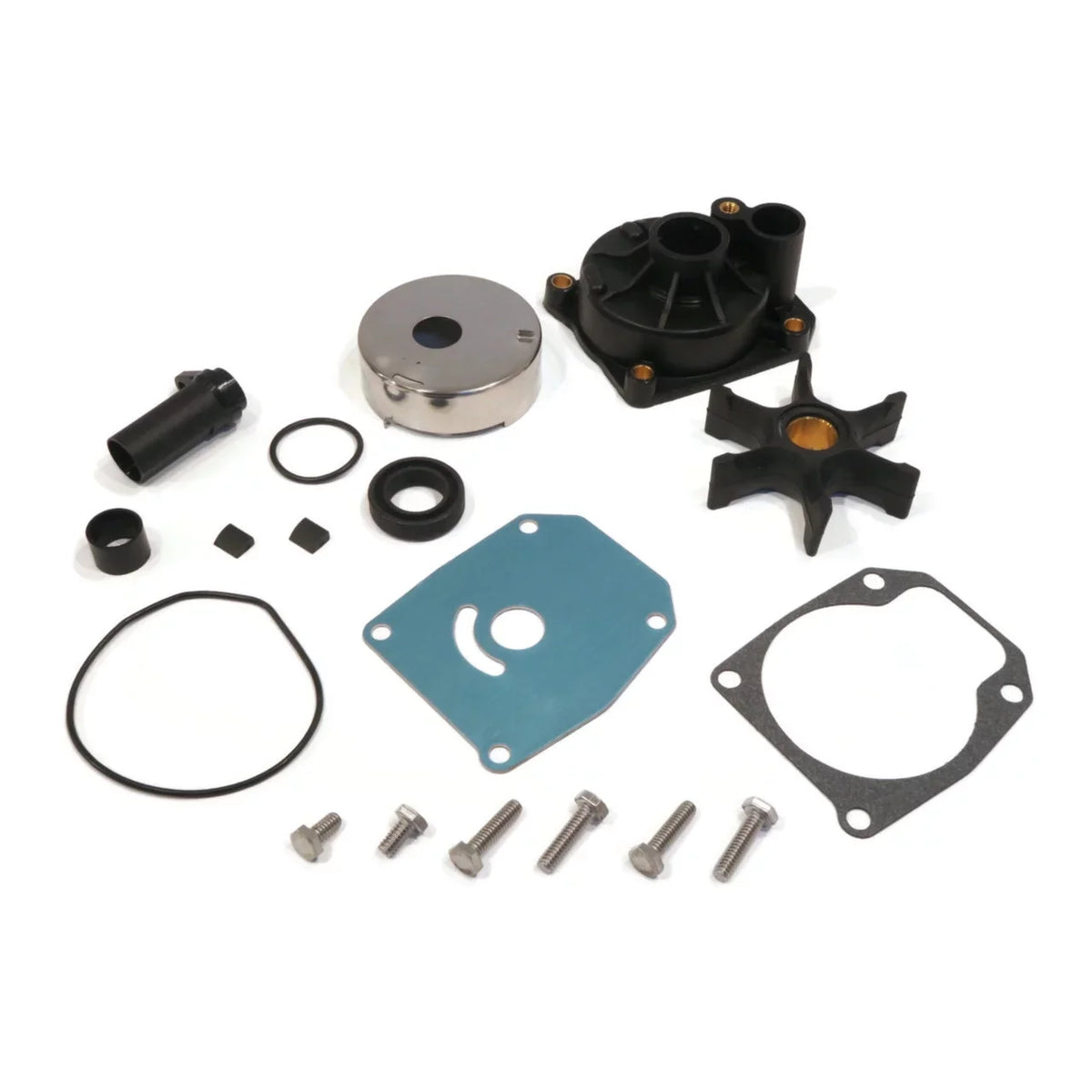 ROP Water Transom 60 For HP E60TLCUC The Kit Impeller Shop Outboard, 1987 15" | Evinrude Pump