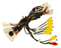 Toyota Interface A/V Input Tundra Side Crux with Mounted View Cameras Integration Multi RFM-TUN Mirror and for