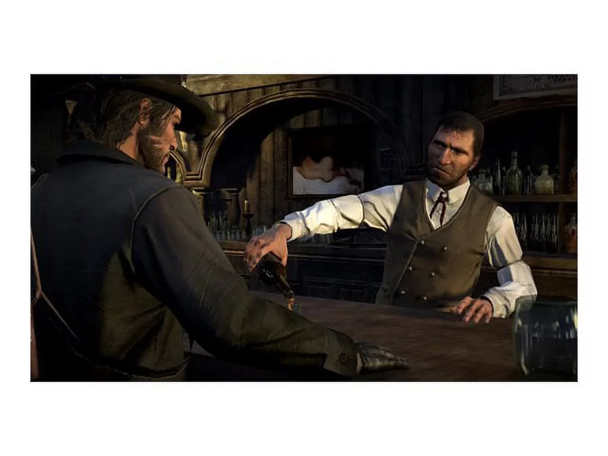 2 Xbox Red Dead Redemption One