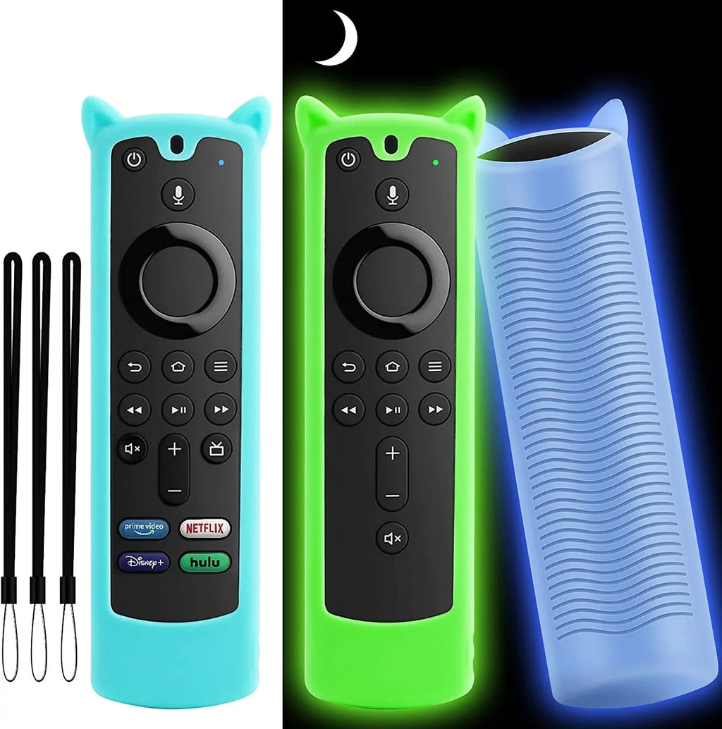 Fire Pack] Cover, Remote Stick Voice Cover Release, Remote Firestick for 4k/Max/Lite(3rd Alexa Gen) [3 2021