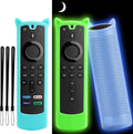Fire Pack] Cover, Remote Stick Voice Cover Release, Remote Firestick for 4k/Max/Lite(3rd Alexa Gen) [3 2021