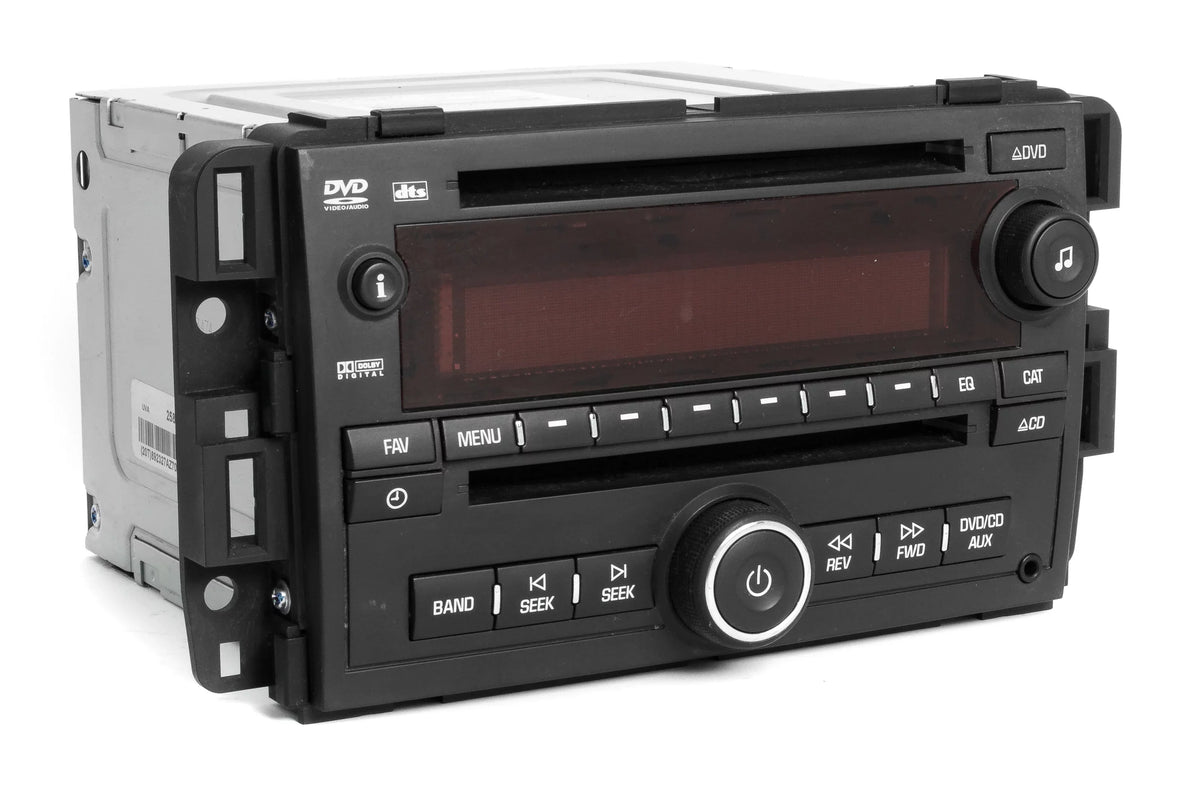 Player (Refurbished) 2007 Outlook FM Input CD AM Restored DVD 25802327 OEM Saturn Auxiliary MP3 Radio