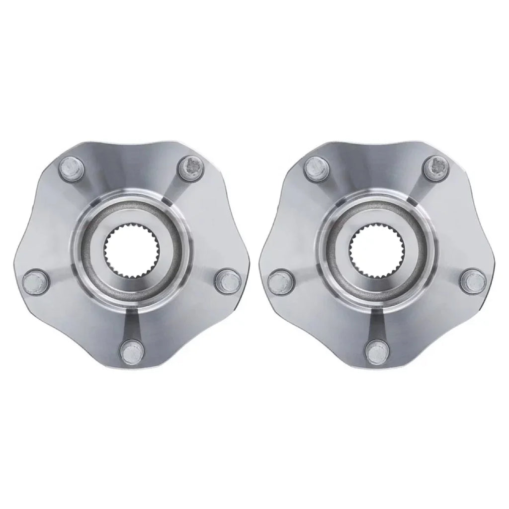Wheel 2017-2018 Rogue 2017 Set AWD and Hub Front Rogue 2017-2019 Qashqai Nissan Replacement Driver Sport FWD 2.0L 2014-2016 HB613359PR of 2.5L AutoShack 5-Lug Bearing 2019 Side Passenger for 2 2018