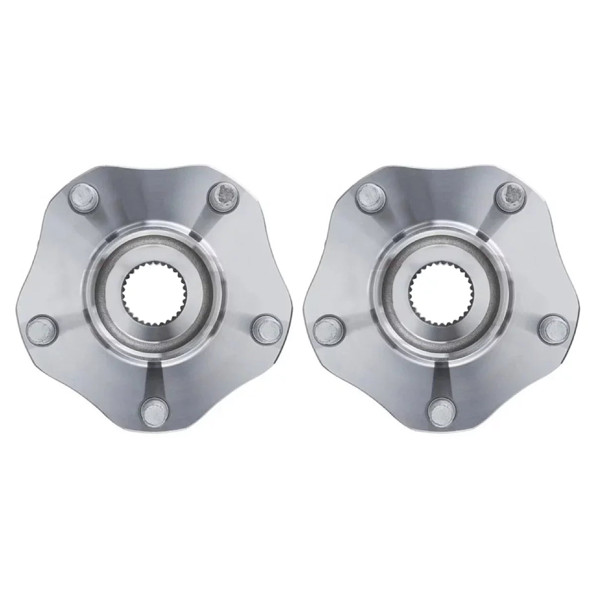 Wheel 2017-2018 Rogue 2017 Set AWD and Hub Front Rogue 2017-2019 Qashqai Nissan Replacement Driver Sport FWD 2.0L 2014-2016 HB613359PR of 2.5L AutoShack 5-Lug Bearing 2019 Side Passenger for 2 2018