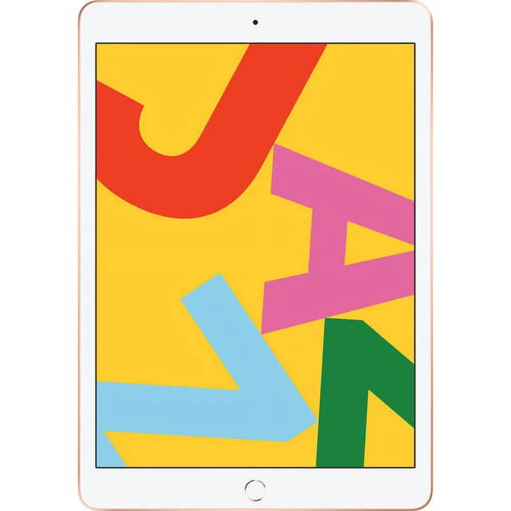 '- 10.2-inch Apple 128GB (Refurbished) iPad Gold Restored Gen)Wi-Fi (7th