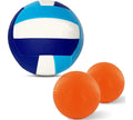 Mini Swimming Soft Water Little Volleyball & Toddler Replacement Pool with Cover Balls Kids