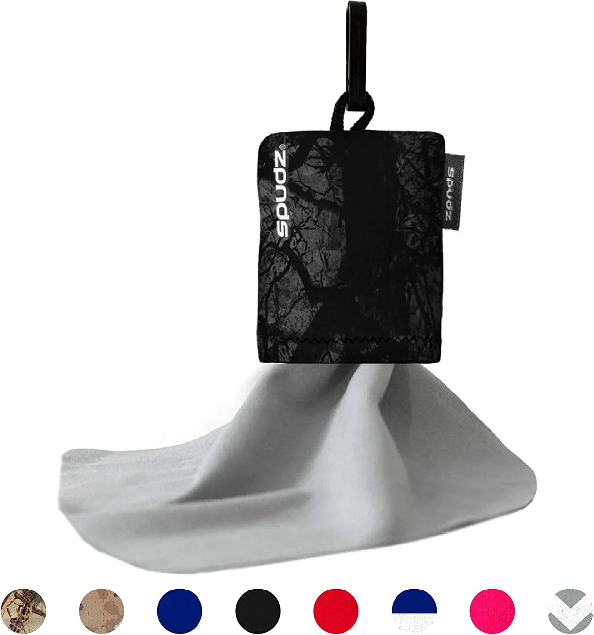 Inches Cloth Shadow| Cleaner Microfiber 10 | Stealth Screen Lens and Bottom | 10 Classic x | SPUDZ Open Cleaner