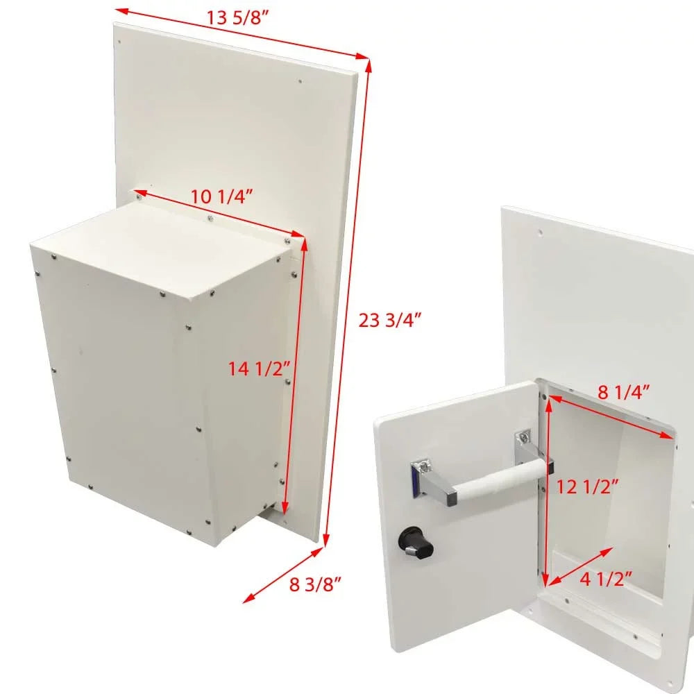 Box 13 23 5/8 3/4 51-9013 Head Sailfish | Starboard Inch x Boats Storage