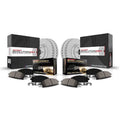 Kit Front Rear Fits Toyota Coated CRK5828 & Power 2019 Highlander Brake Stop Geomet