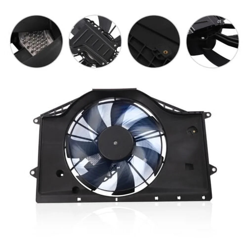 Fan Assembly 2018 2017 Radiator 2019 2016 For Civic 12V Honda 1.5L Cooling 2020