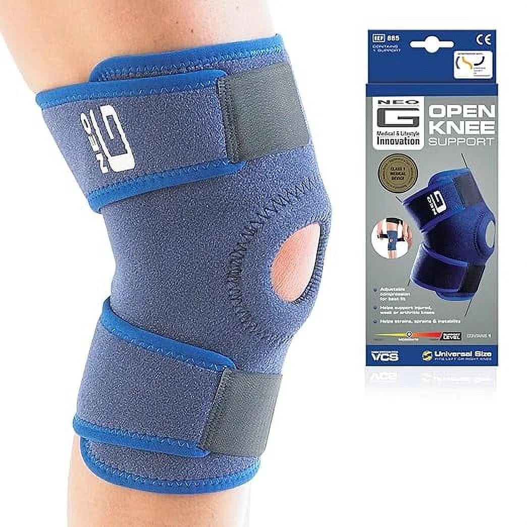 runners support Relief, Adjustable Knee Knee – Joint – Support, Knee Pain women Meniscus patella knee, Knee Arthritis, Neo-G Support and Patella men tear, injuries Compression - Open for for Pain