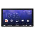 Media CarPlay, Android Auto, XAV-AX5600 Mobile Sony and 6.95" Receiver Cast with Weblink