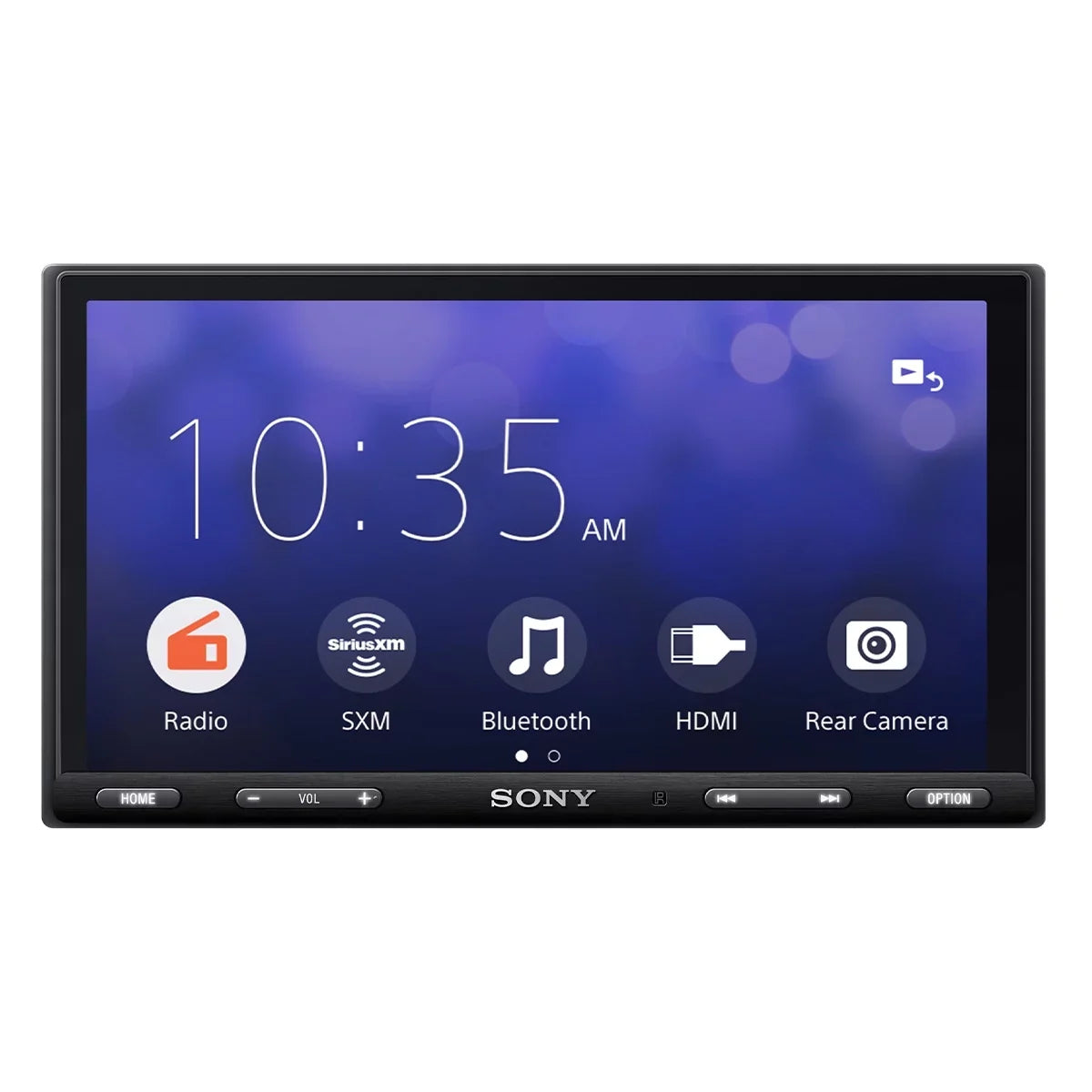 Media CarPlay, Android Auto, XAV-AX5600 Mobile Sony and 6.95" Receiver Cast with Weblink